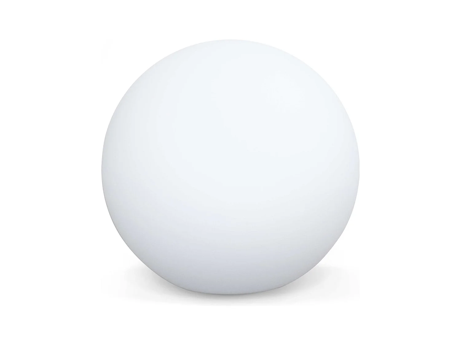 Bola luminosa led con pilas para interior/exterior
