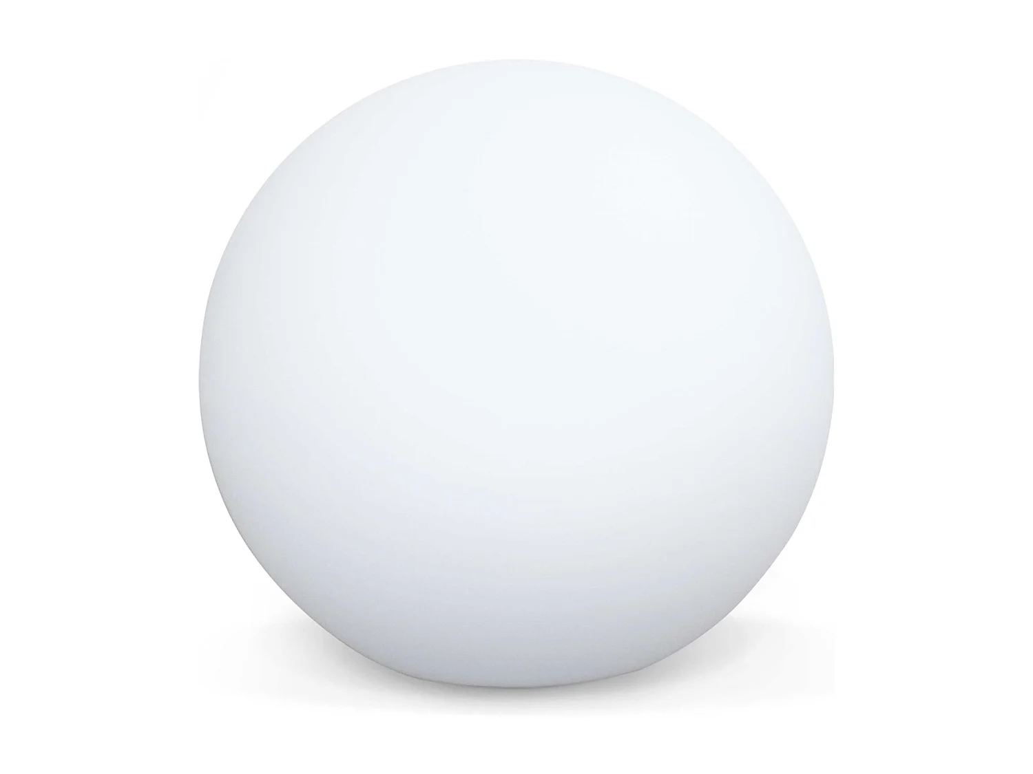 Lampada a sfera led luce bianca con batteria ricaricabile