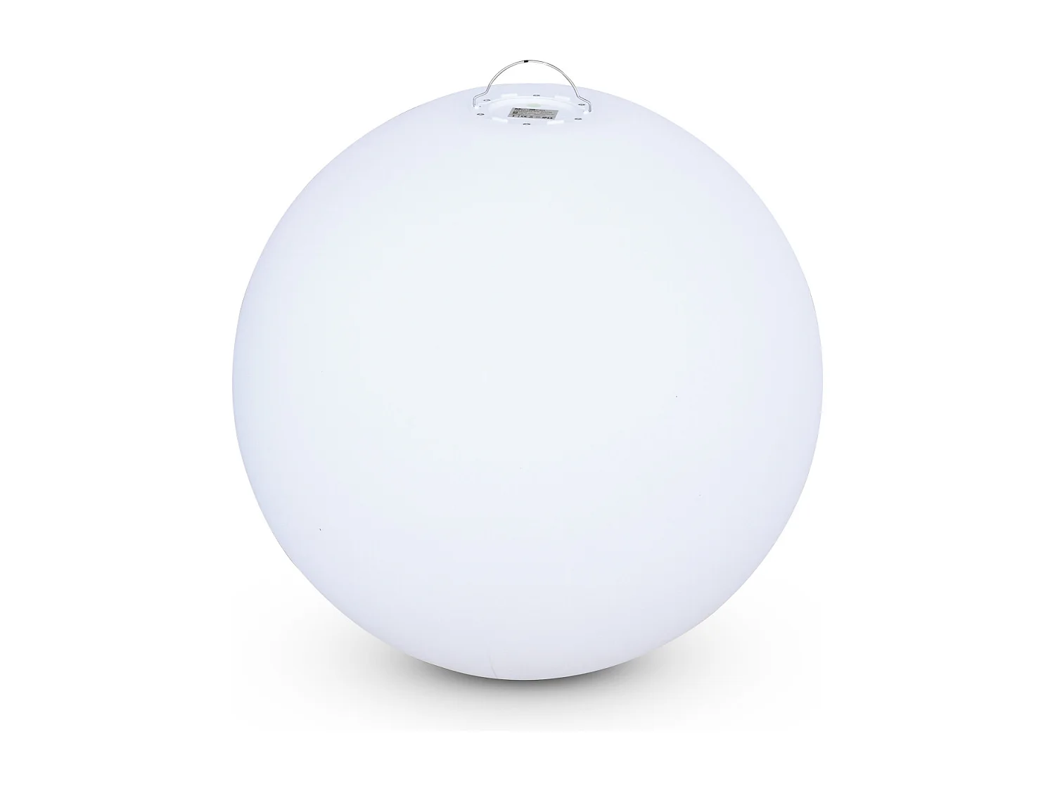 Lampada a sfera led luce bianca con batteria ricaricabile
