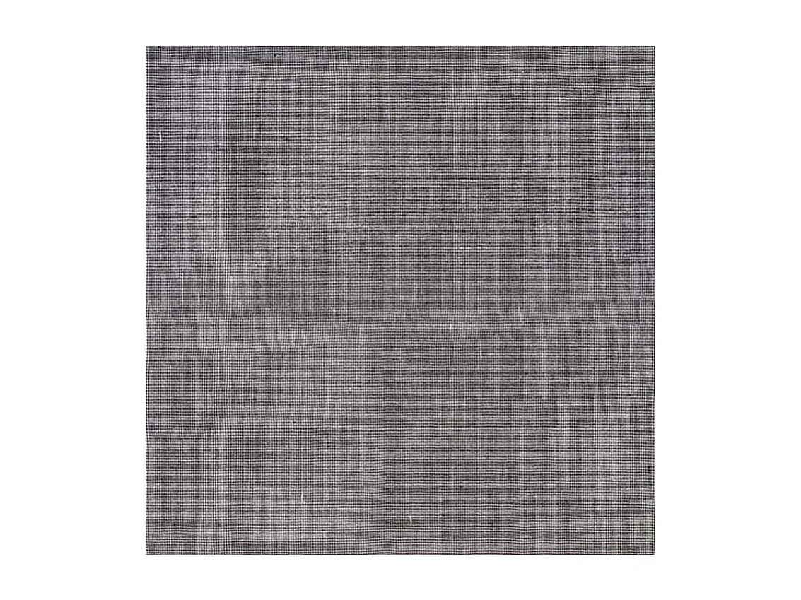 Tapis de jardin en plastique recyclé tissé 120 x 180 cm Gris