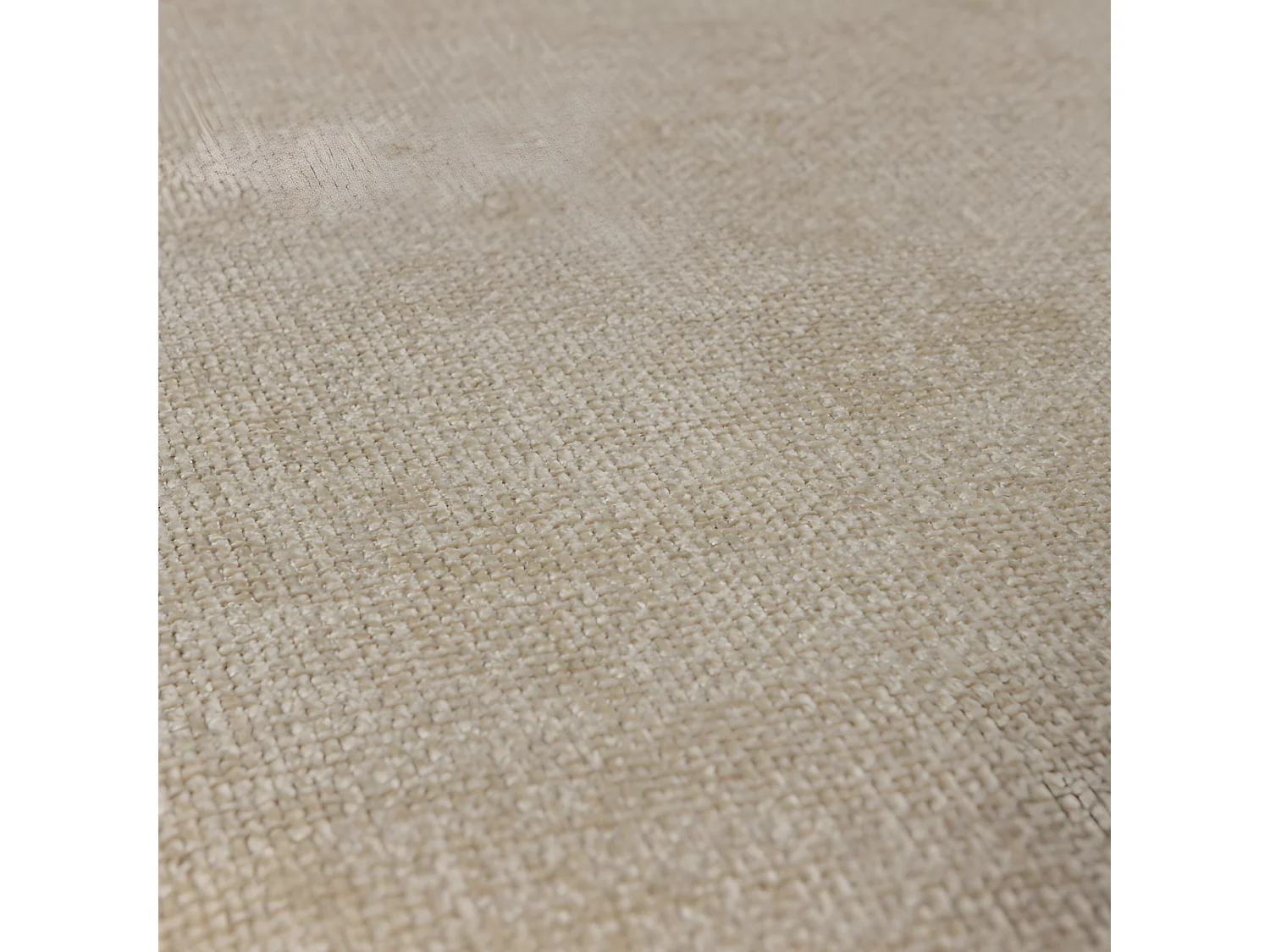 Jacob - Banc en tissu L130cm - Beige