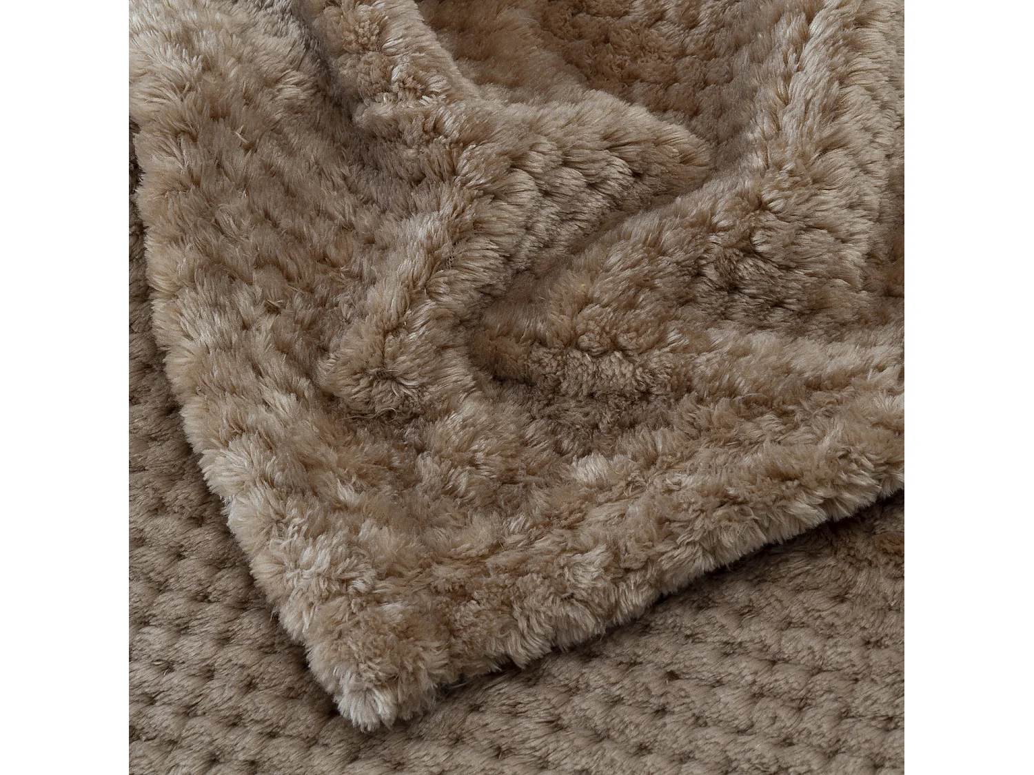 Couverture de canapé en velours écossais extra douce et respirante Linen