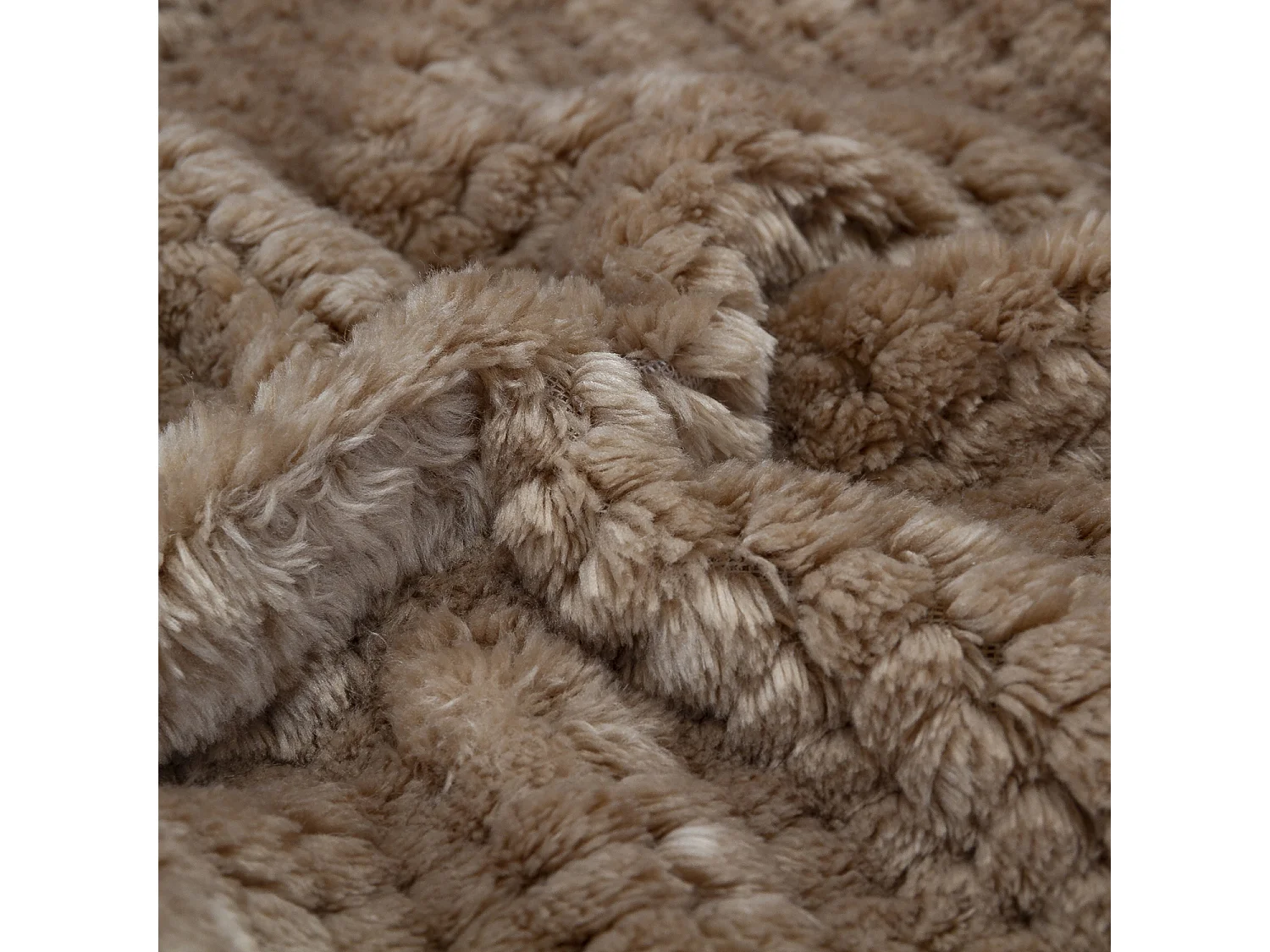 Couverture de canapé en velours écossais extra douce et respirante Linen