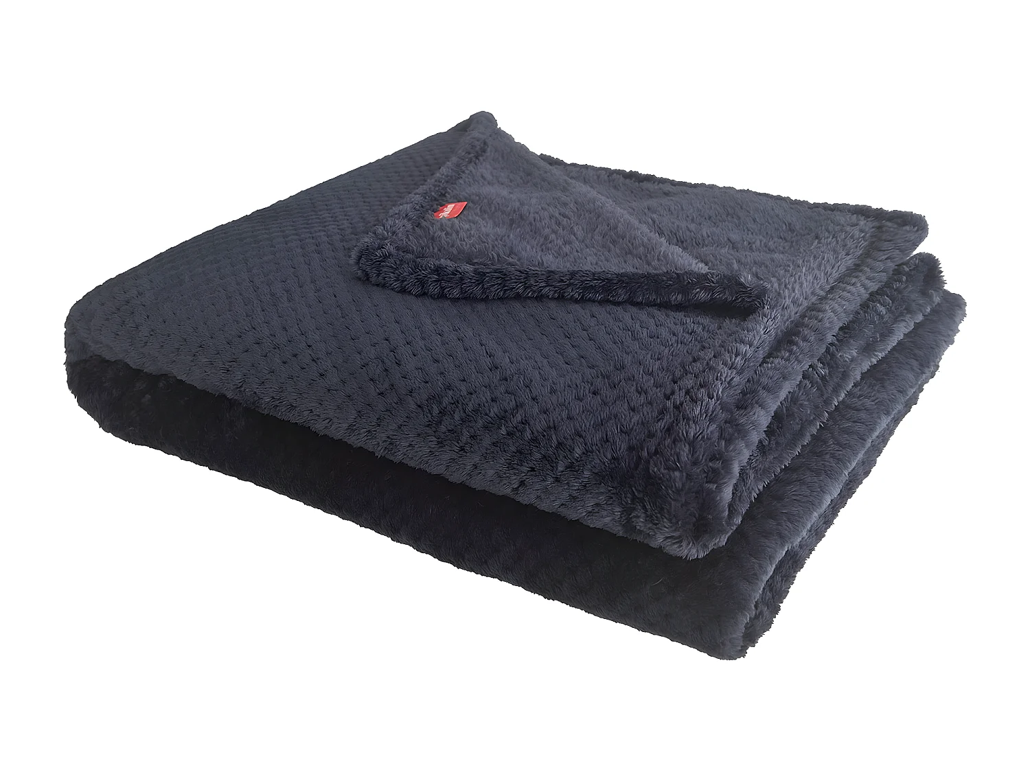 Manta xadrez de veludo para sofá extra macia e respirável