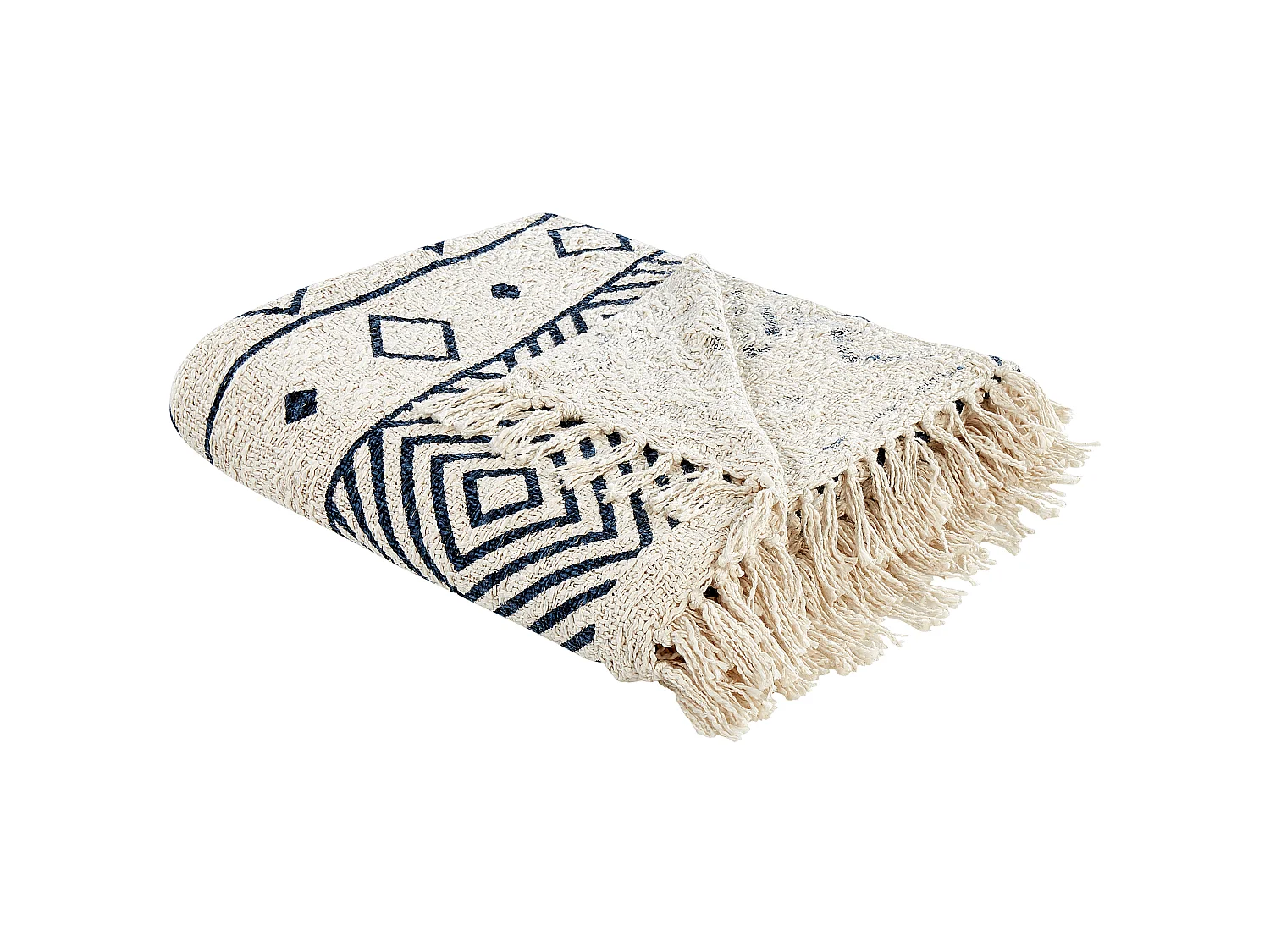 Blanket NAJUY Cotton 200 x 220 cm Beige