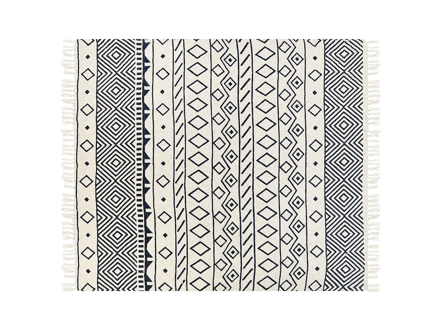 Blanket NAJUY Cotton 200 x 220 cm Beige