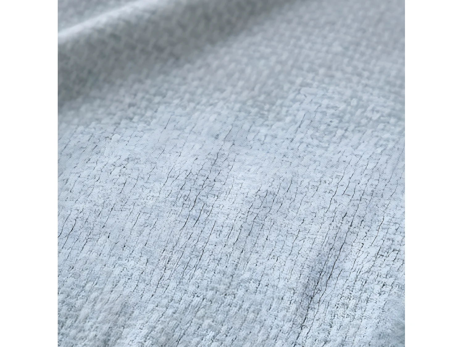 Plaid cotone grigio 130x170cm