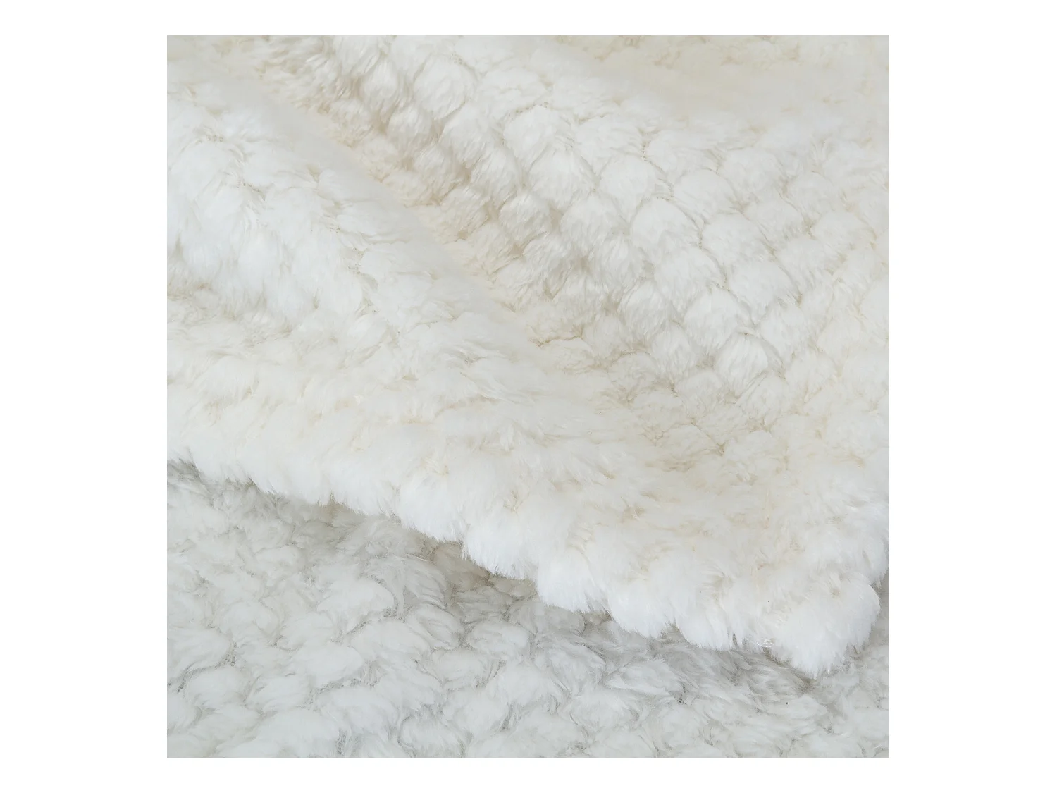 Coperta da divano in velluto a quadri extra morbida e traspirante Naturale