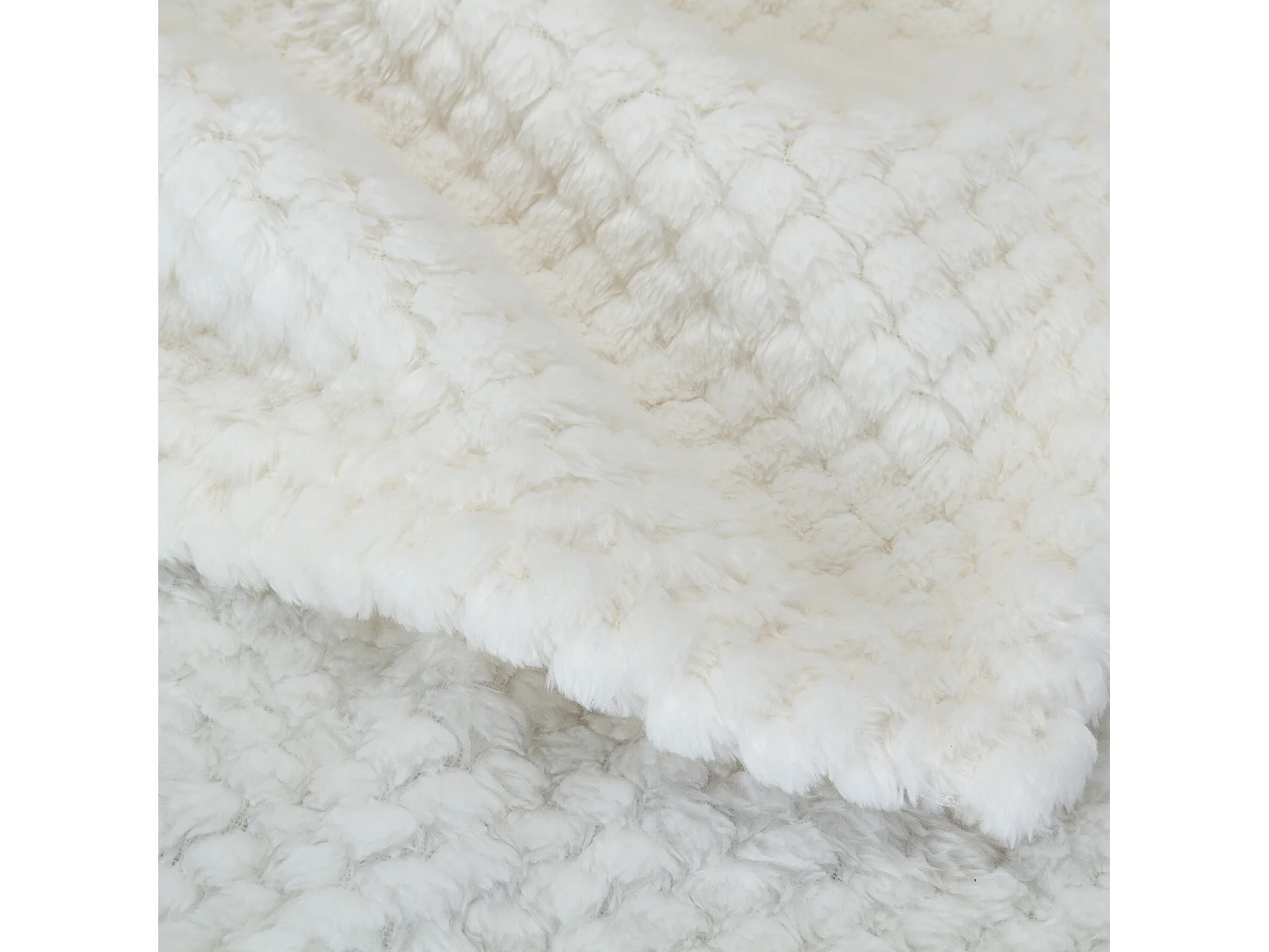 Coperta da divano in velluto a quadri extra morbida e traspirante Naturale