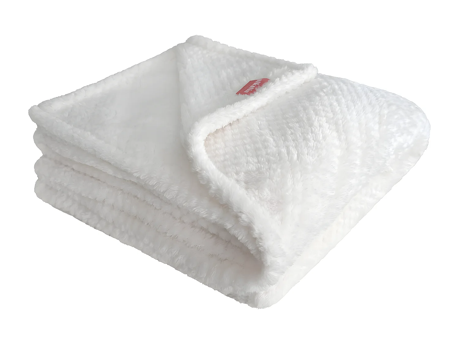 Coperta da divano in velluto a quadri extra morbida e traspirante Naturale