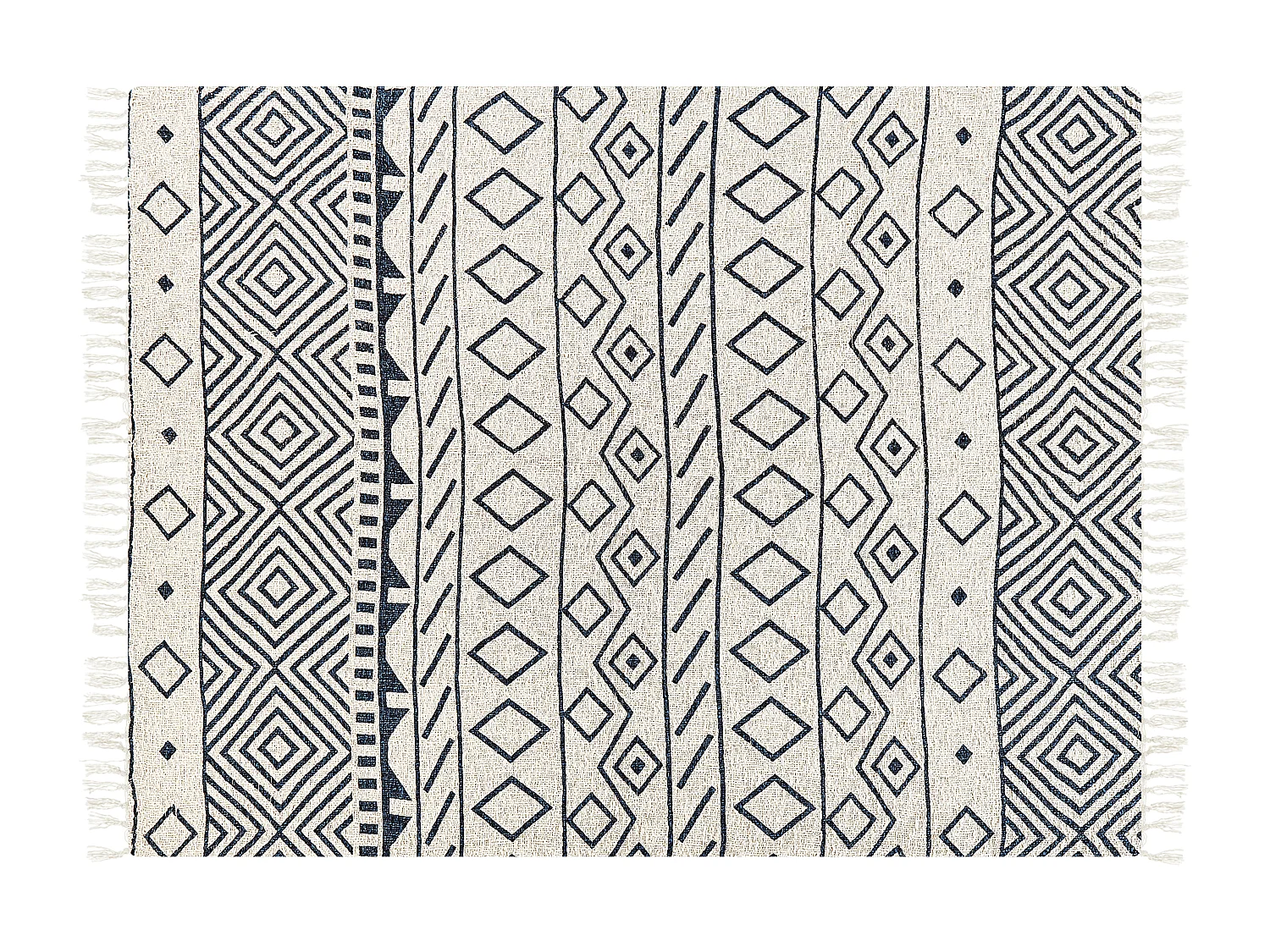 Couverture NAJUY Coton 150 x 200 cm Beige