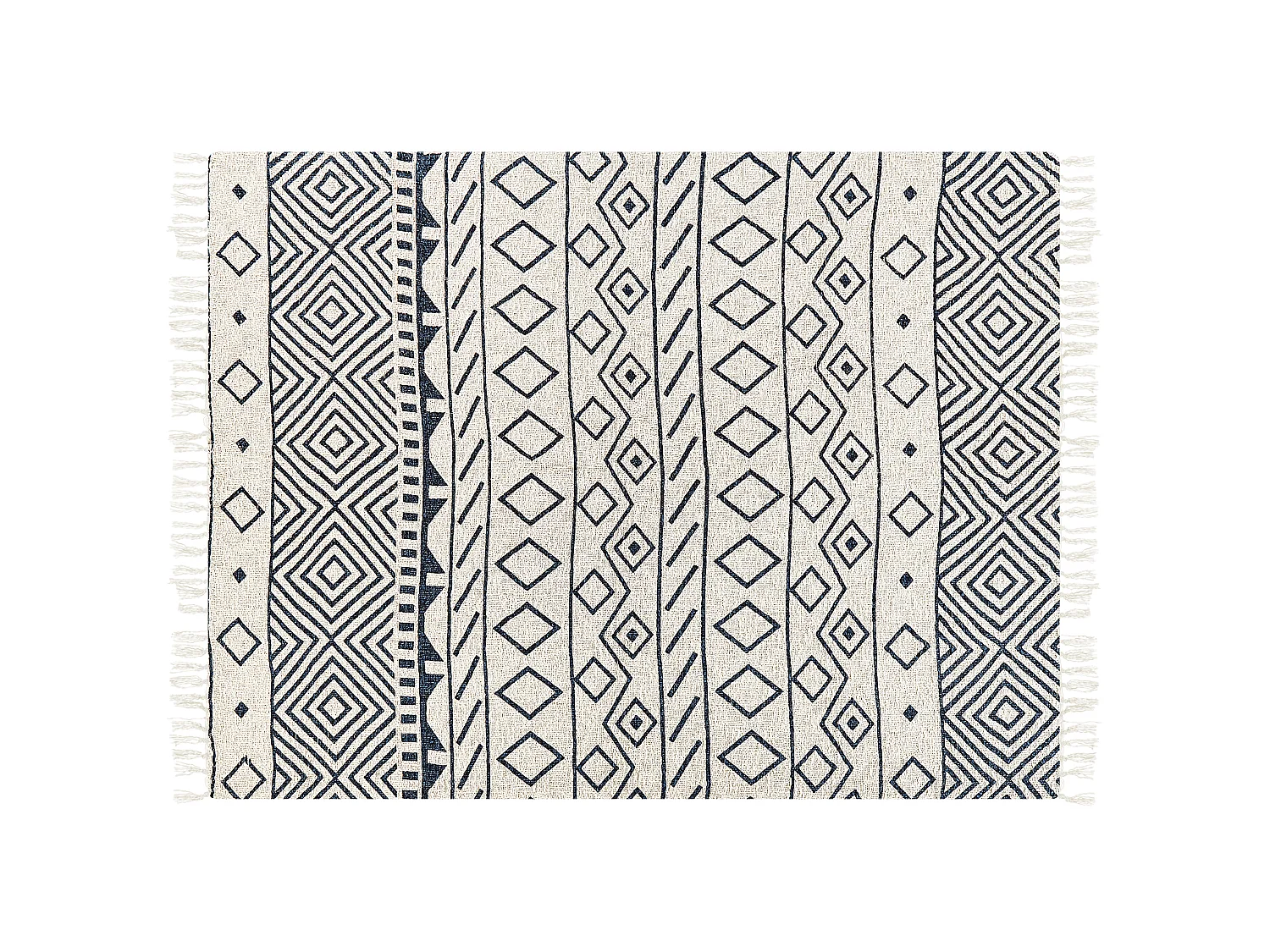Blanket NAJUY Cotton 150 x 200 cm Beige