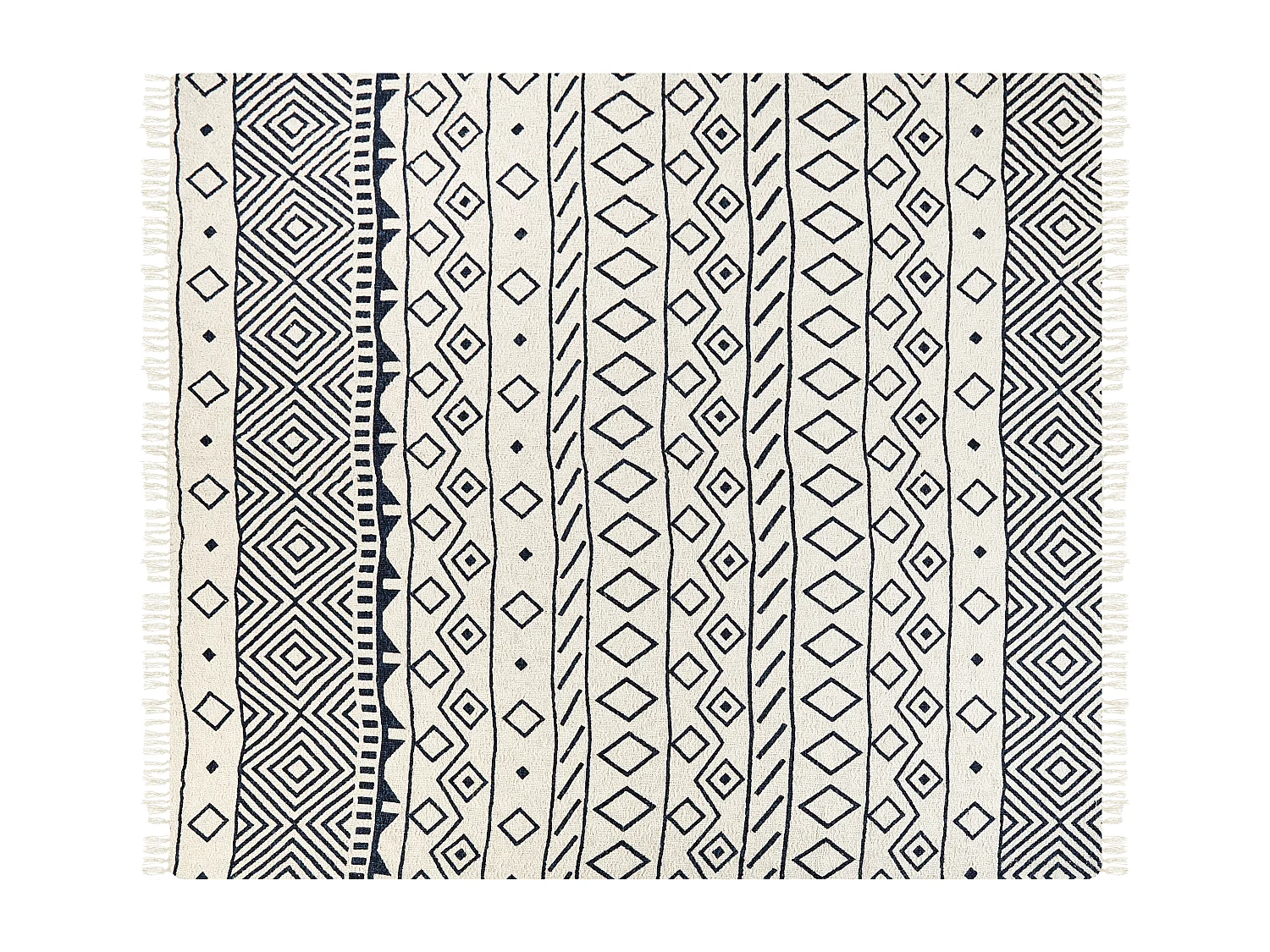 Coperta NAJUY Cotone 220 x 240 cm Beige