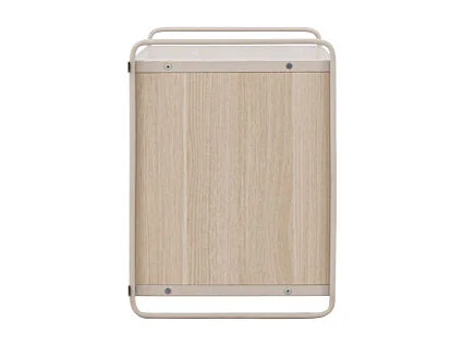 Parly Sideboard Wandschrank 2 Türen whitewash.