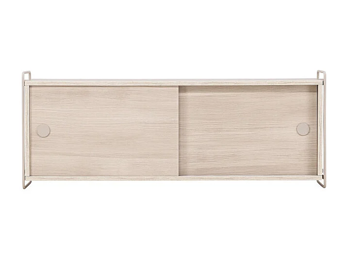 Parly Sideboard Wandschrank 2 Türen whitewash.