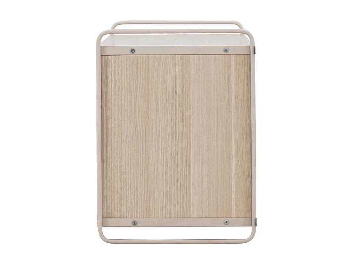 Parly Sideboard Wandschrank 2 Türen whitewash.