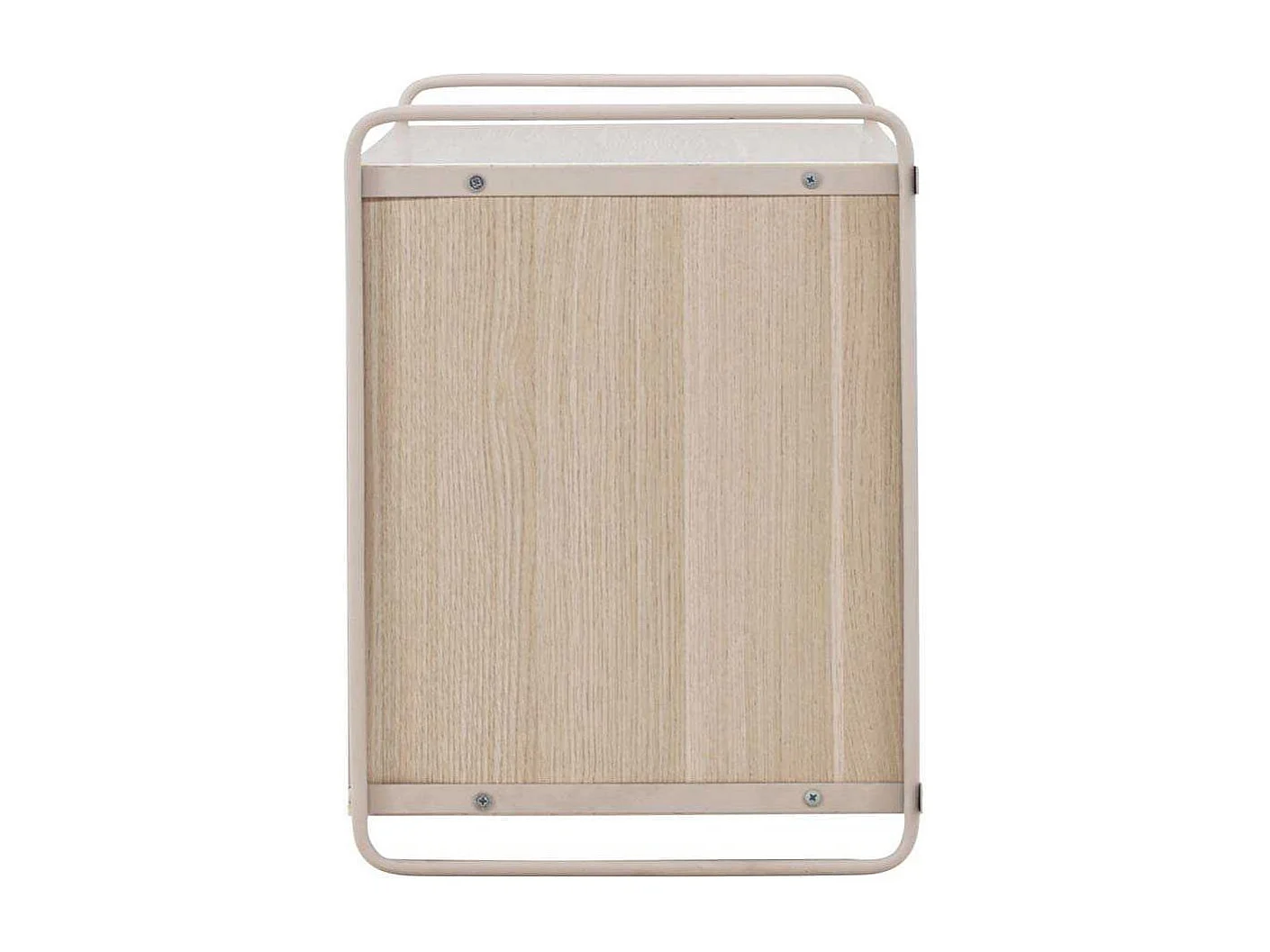 Parly Sideboard Wandschrank 2 Türen whitewash.