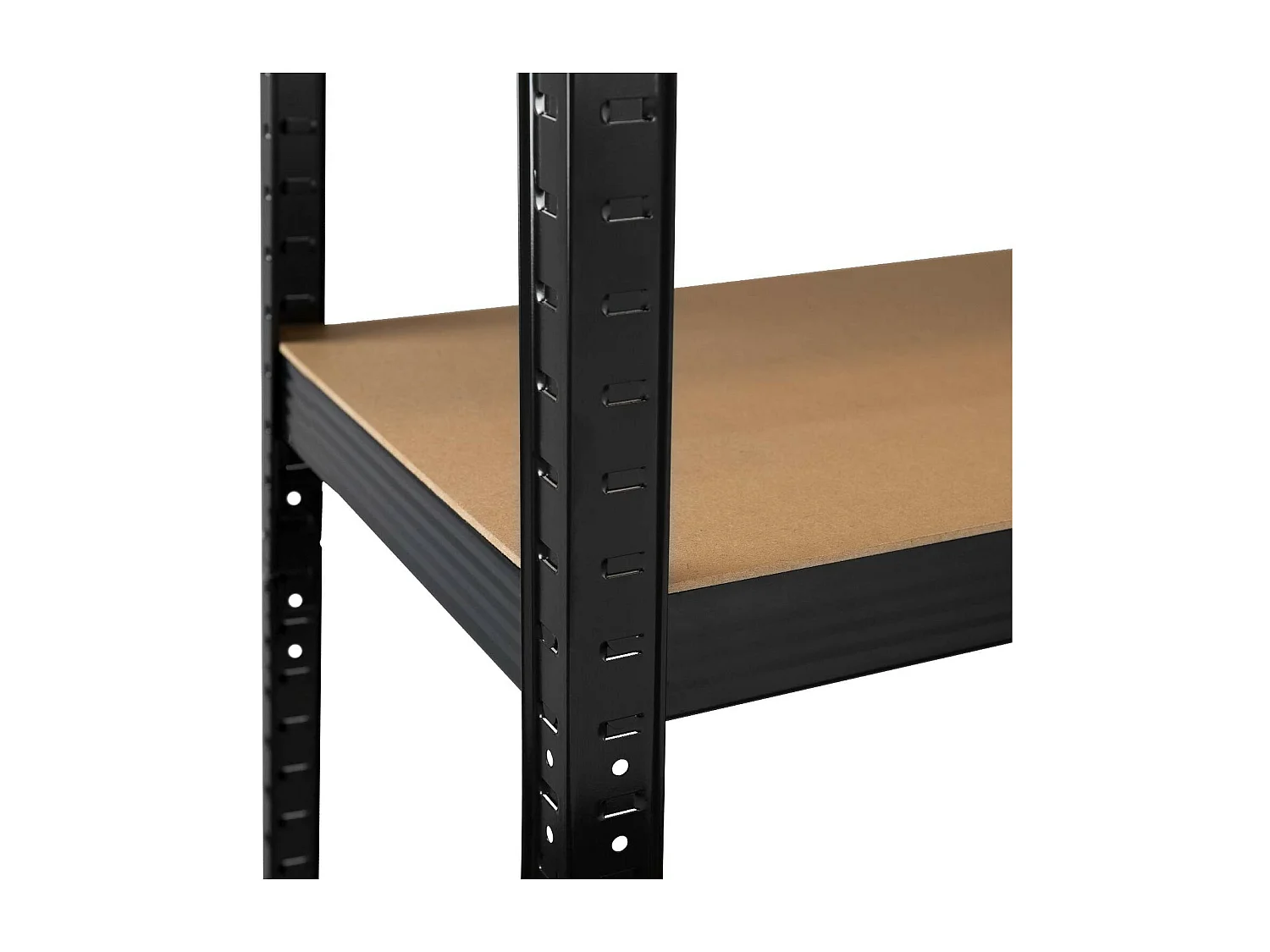Pack 2 Etagères Modulables avec 5 Etagères Ajustables 180x90x40cm 875Kg Noir Thinia Home