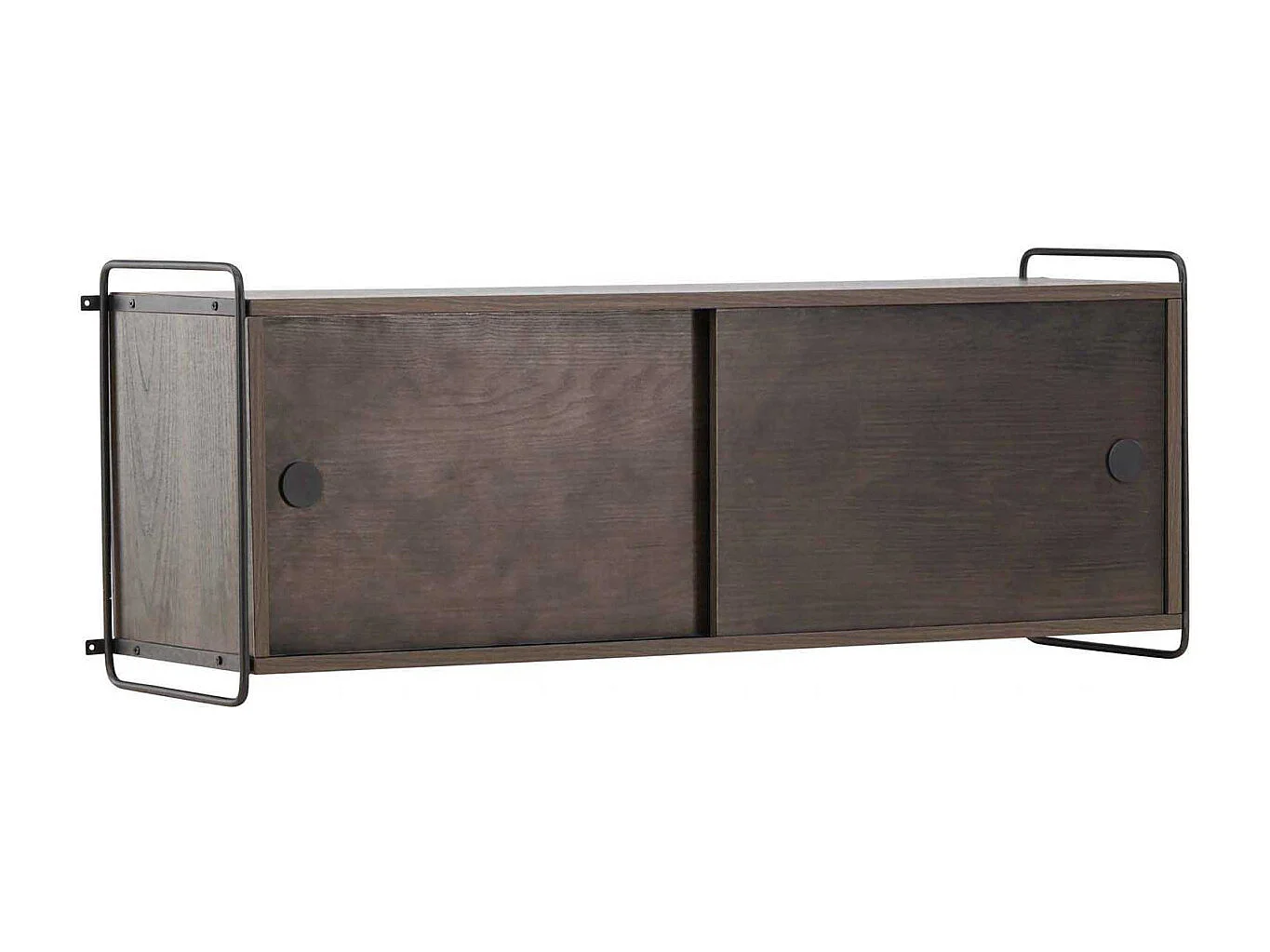 Parly Sideboard Wandschrank 2 Türen Mocca.