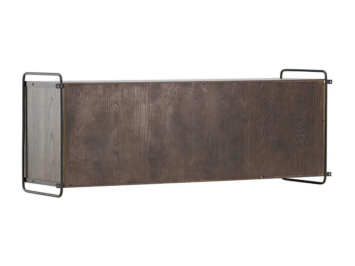 Parly Sideboard Wandschrank 2 Türen Mocca.