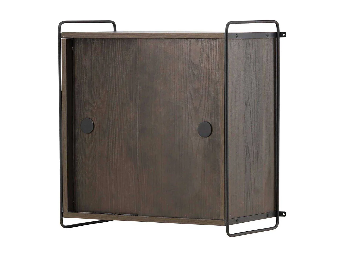 Parly Sideboard Wandschrank 2 Türen Mocca.