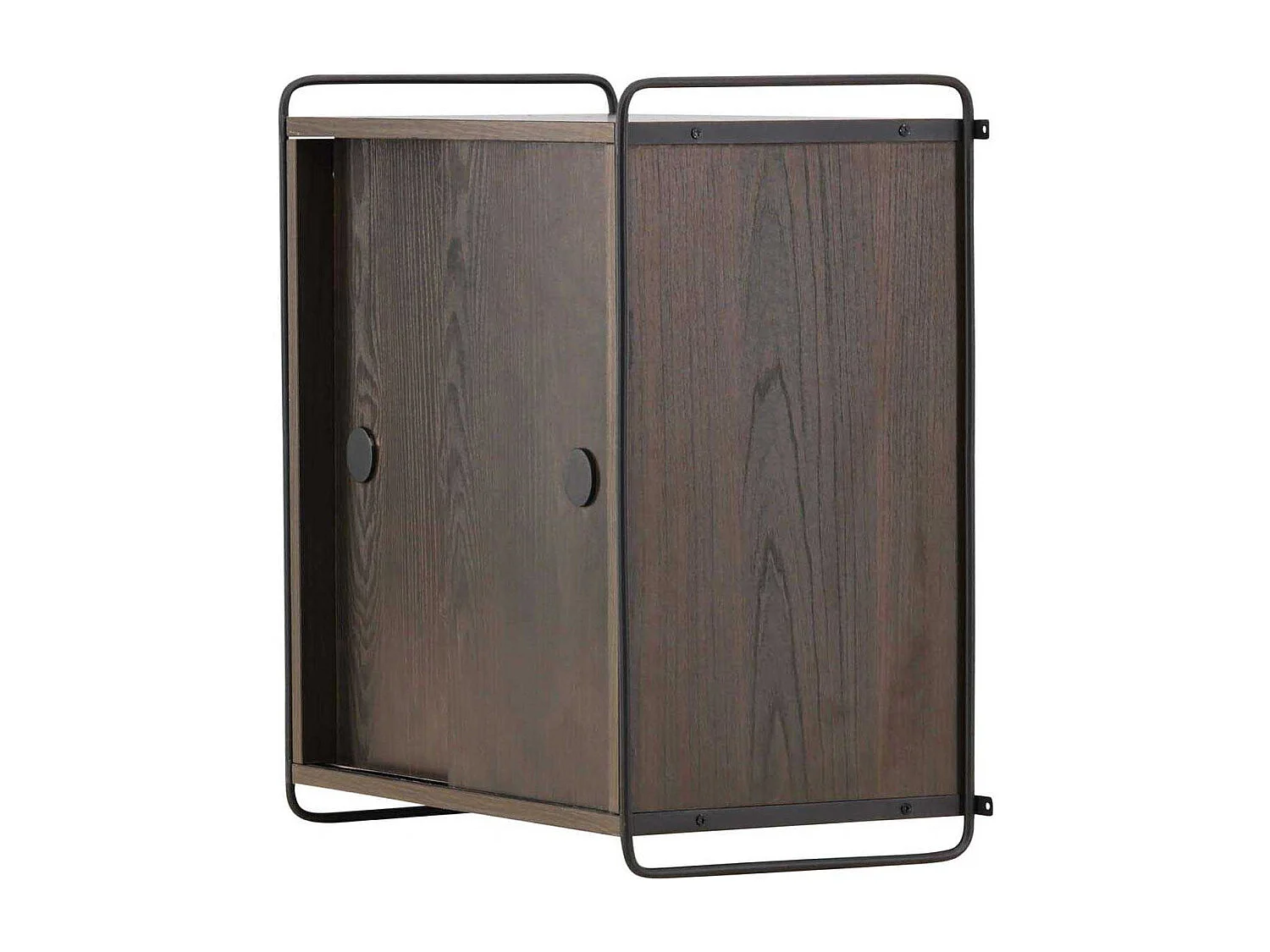 Parly Sideboard Wandschrank 2 Türen Mocca.