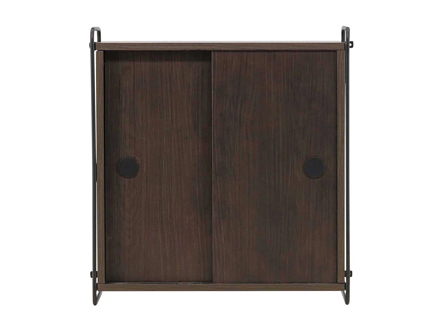 Parly Sideboard Wandschrank 2 Türen Mocca.