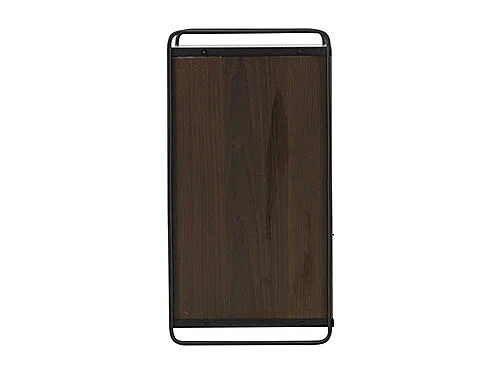 Parly Sideboard Wandschrank 2 Türen Mocca.