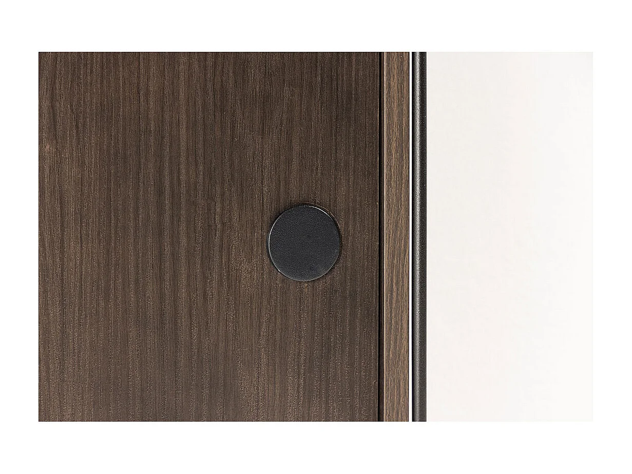 Parly Sideboard Wandschrank 2 Türen Mocca.