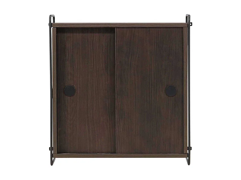 Parly Sideboard Wandschrank 2 Türen Mocca.