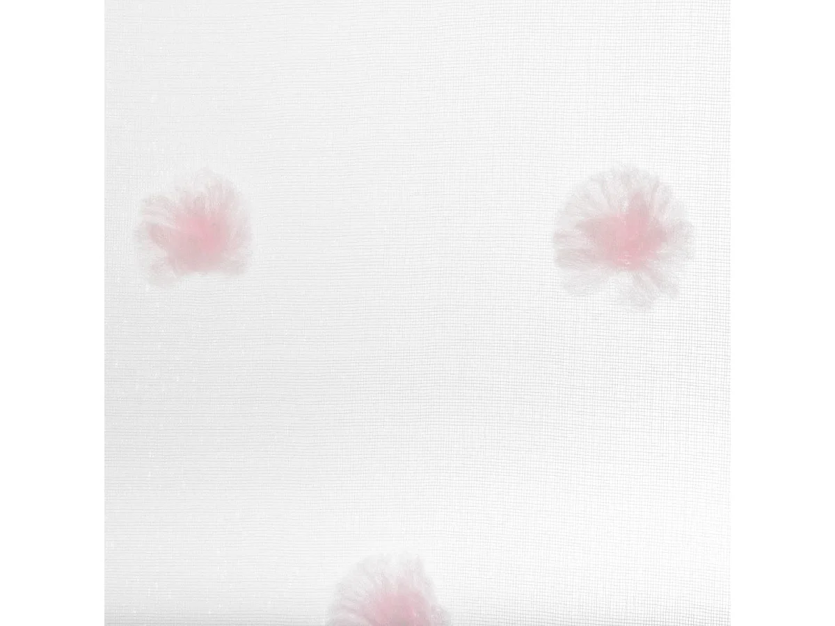 Tenda poliestre rosa 240x140cm