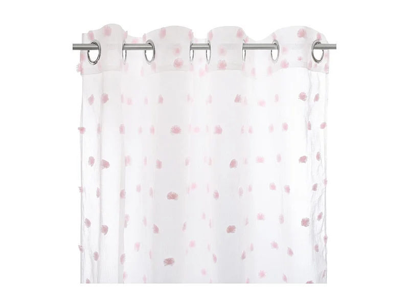 Tenda poliestre rosa 240x140cm