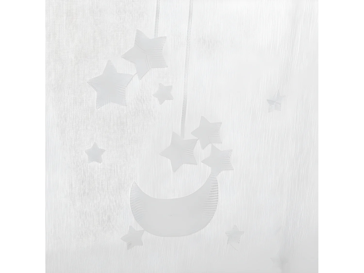 Vorhang weiß 240x140cm