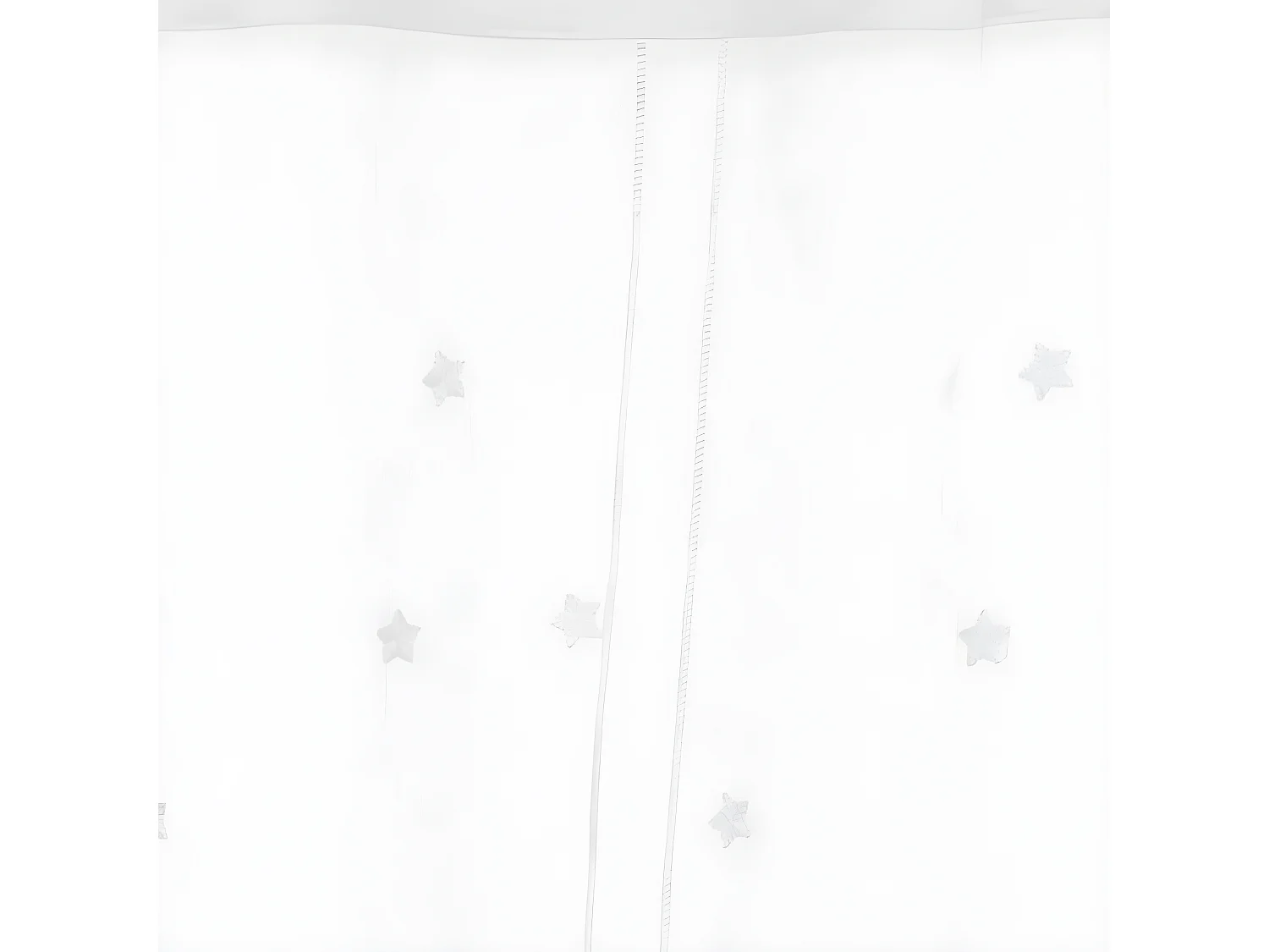 Vorhang weiß 240x140cm