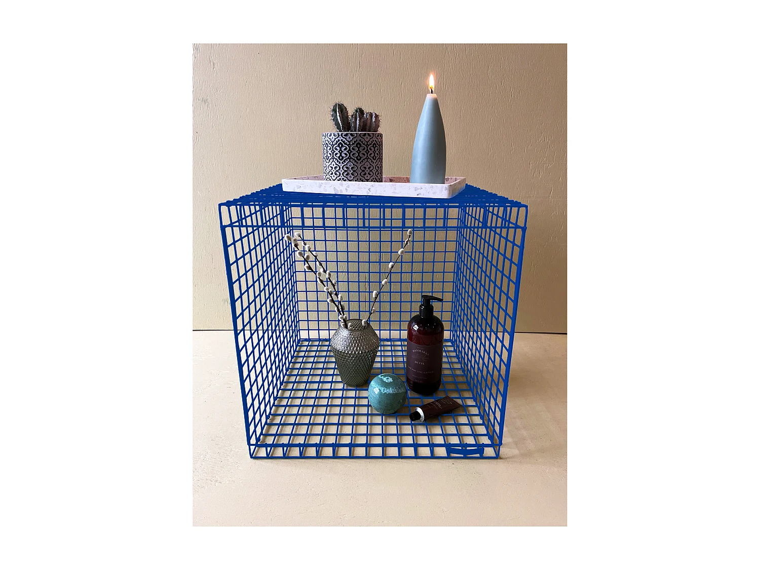 Athena | Mesas de encaixe com efeito mármore preto