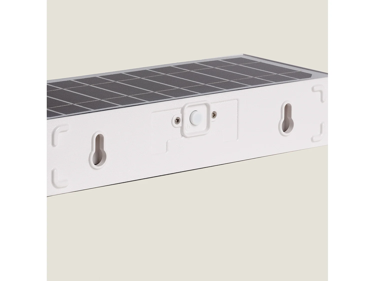 Aplique de Pared Exterior LED 6W con Sensor de Movimiento PIR Karl Solar Blanco 4000K Blanco Neutro