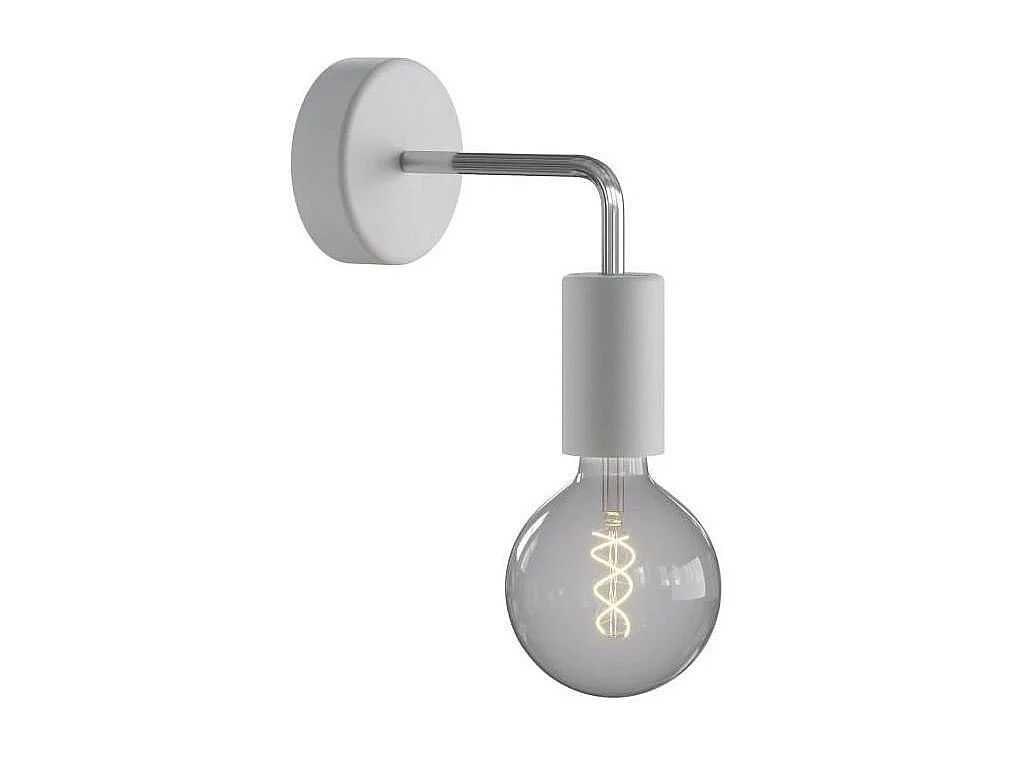 Applique da Bagno IP65 Fermaluce EIVA Elegant APE2NE CREATIVE-CABLES Grigio Ice