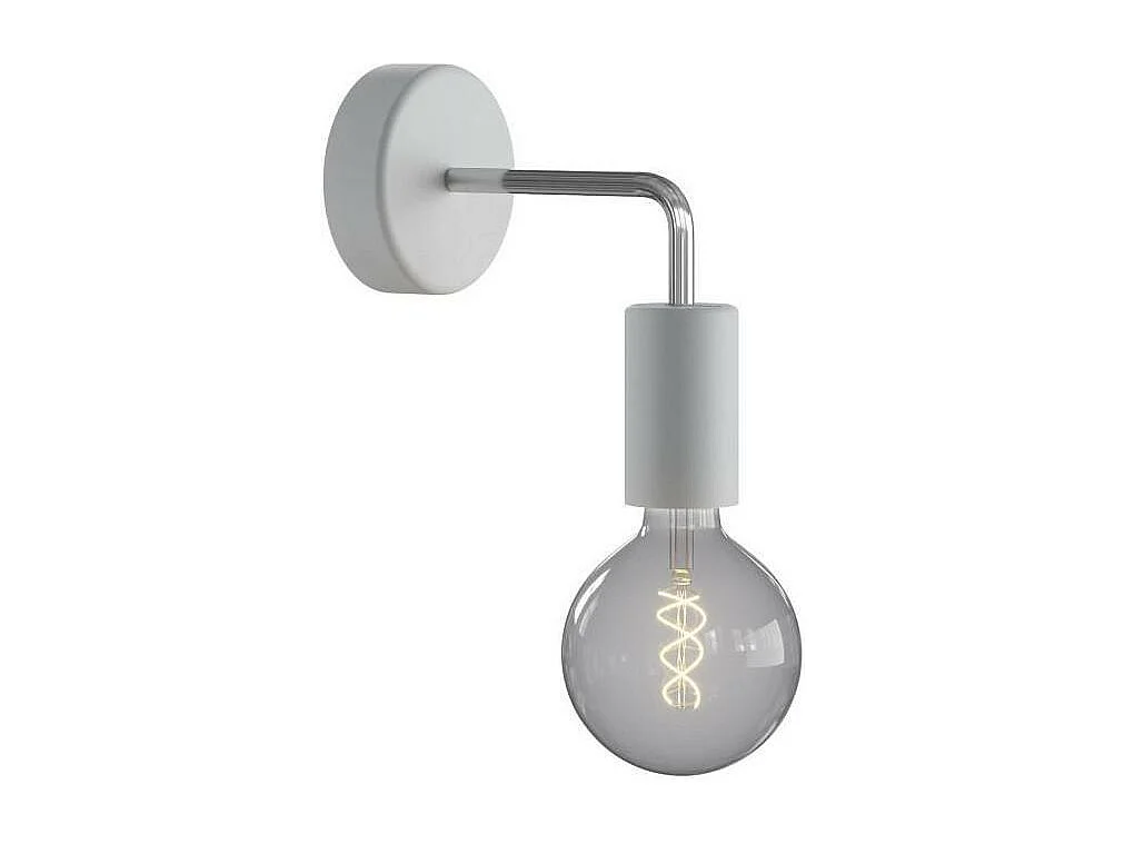 Applique da Bagno IP65 Fermaluce EIVA Elegant APE2NE CREATIVE-CABLES Grigio Ice