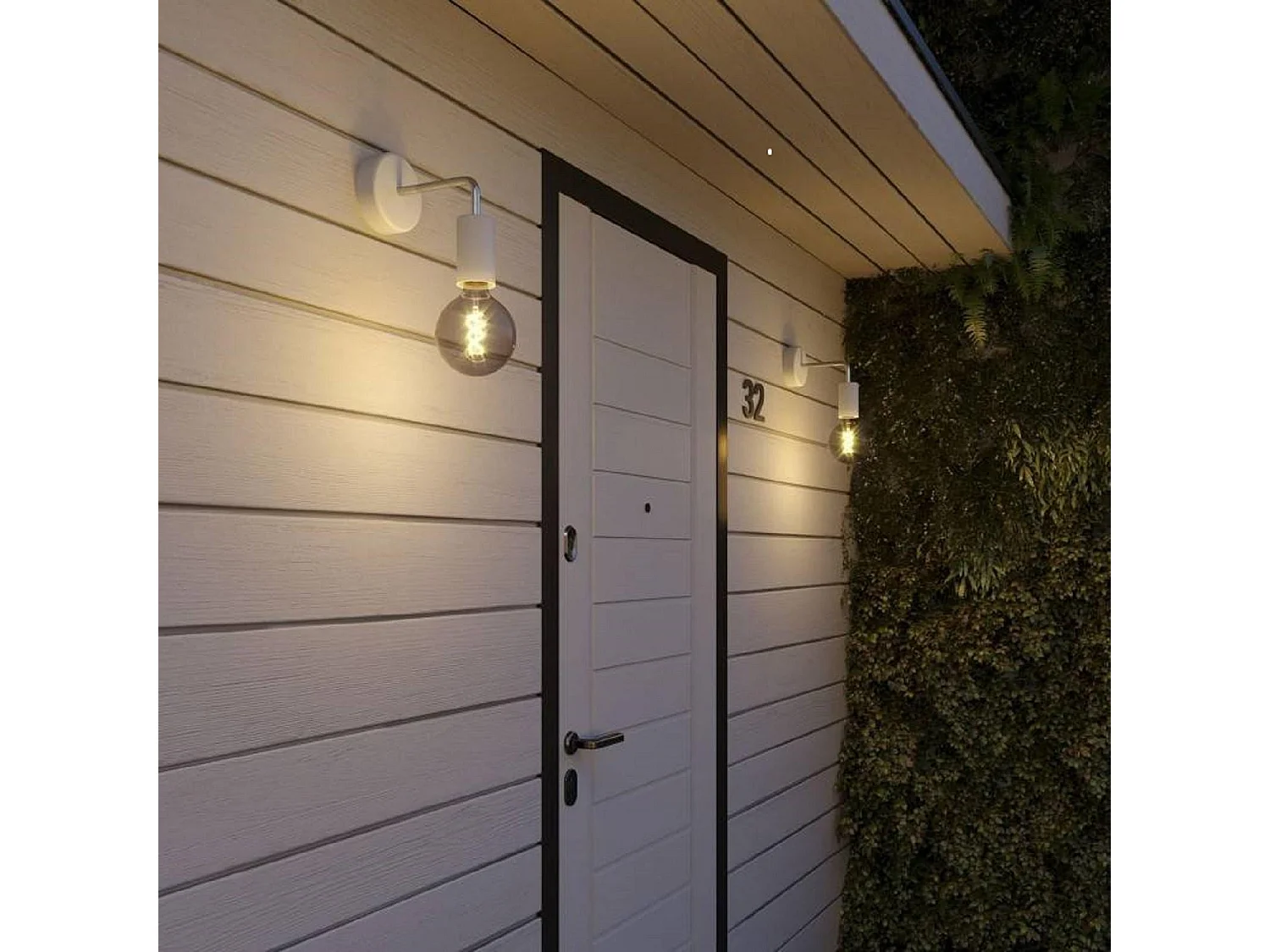 Applique da Bagno IP65 Fermaluce EIVA Elegant APE2NE CREATIVE-CABLES Grigio Ice