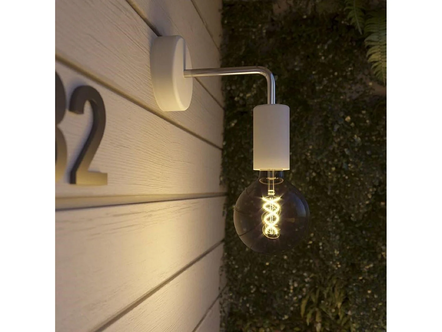 Applique da Bagno IP65 Fermaluce EIVA Elegant APE2NE CREATIVE-CABLES Grigio Ice