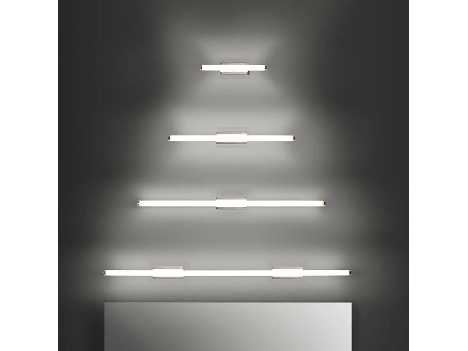 Applique LED Toi Medium Noir 13.4W LEDS-C4 05-7832-60-M1