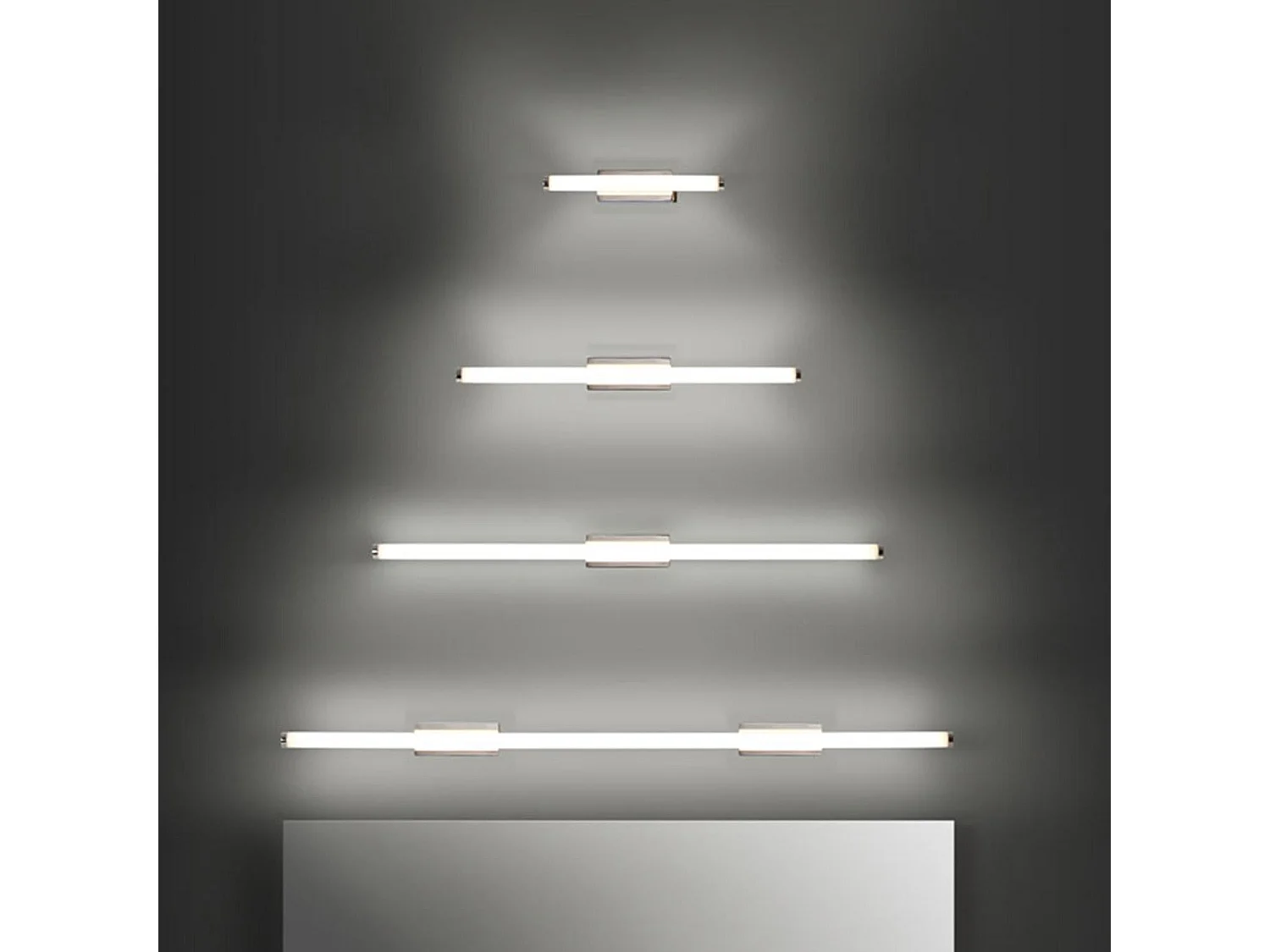 Applique LED Toi Medium Noir 13.4W LEDS-C4 05-7832-60-M1