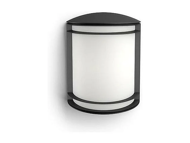 Applique Murale LED Extérieure  Antelope 6W Noir 4000K