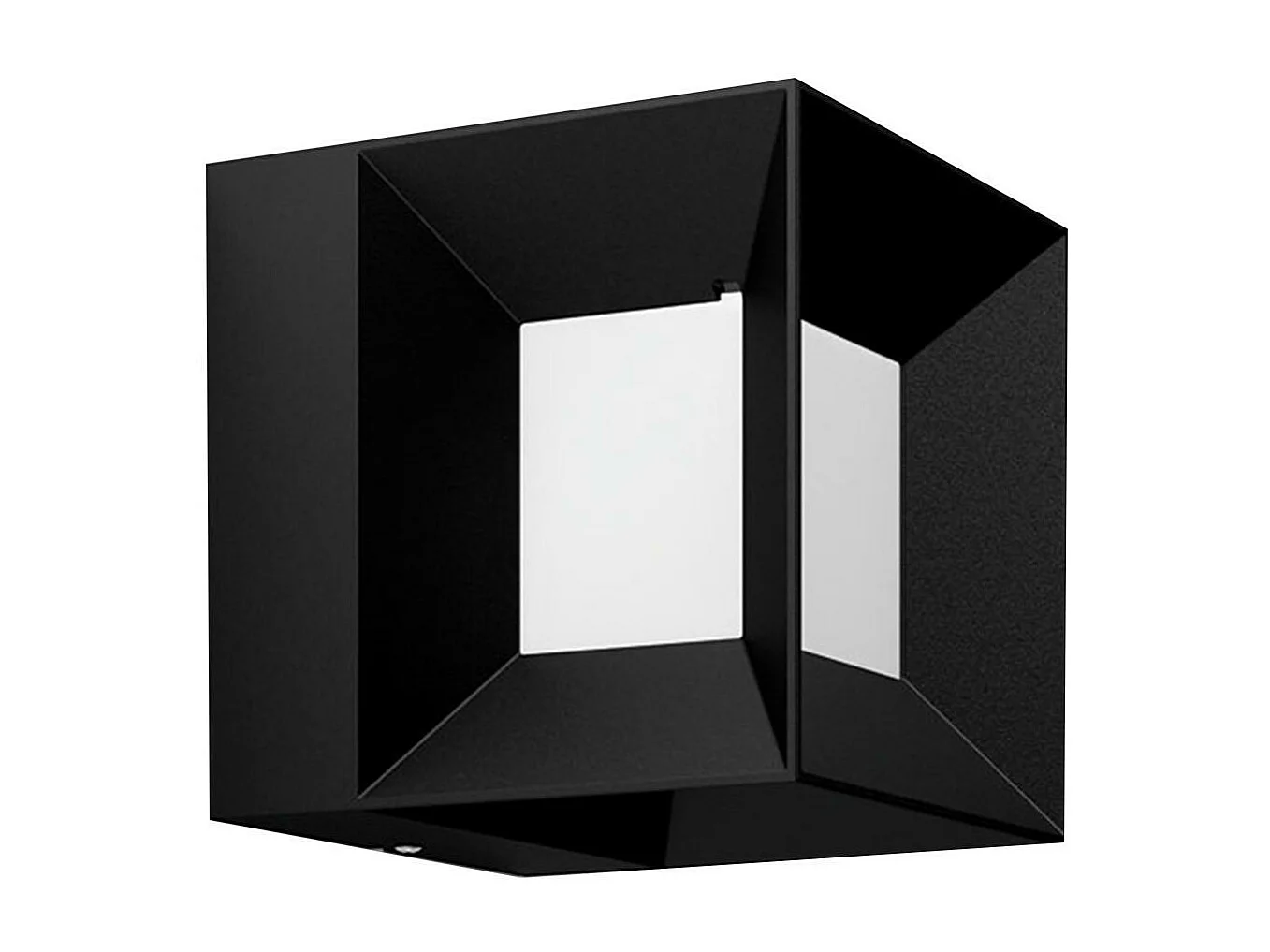 Applique LED Parterre 8 W Nero