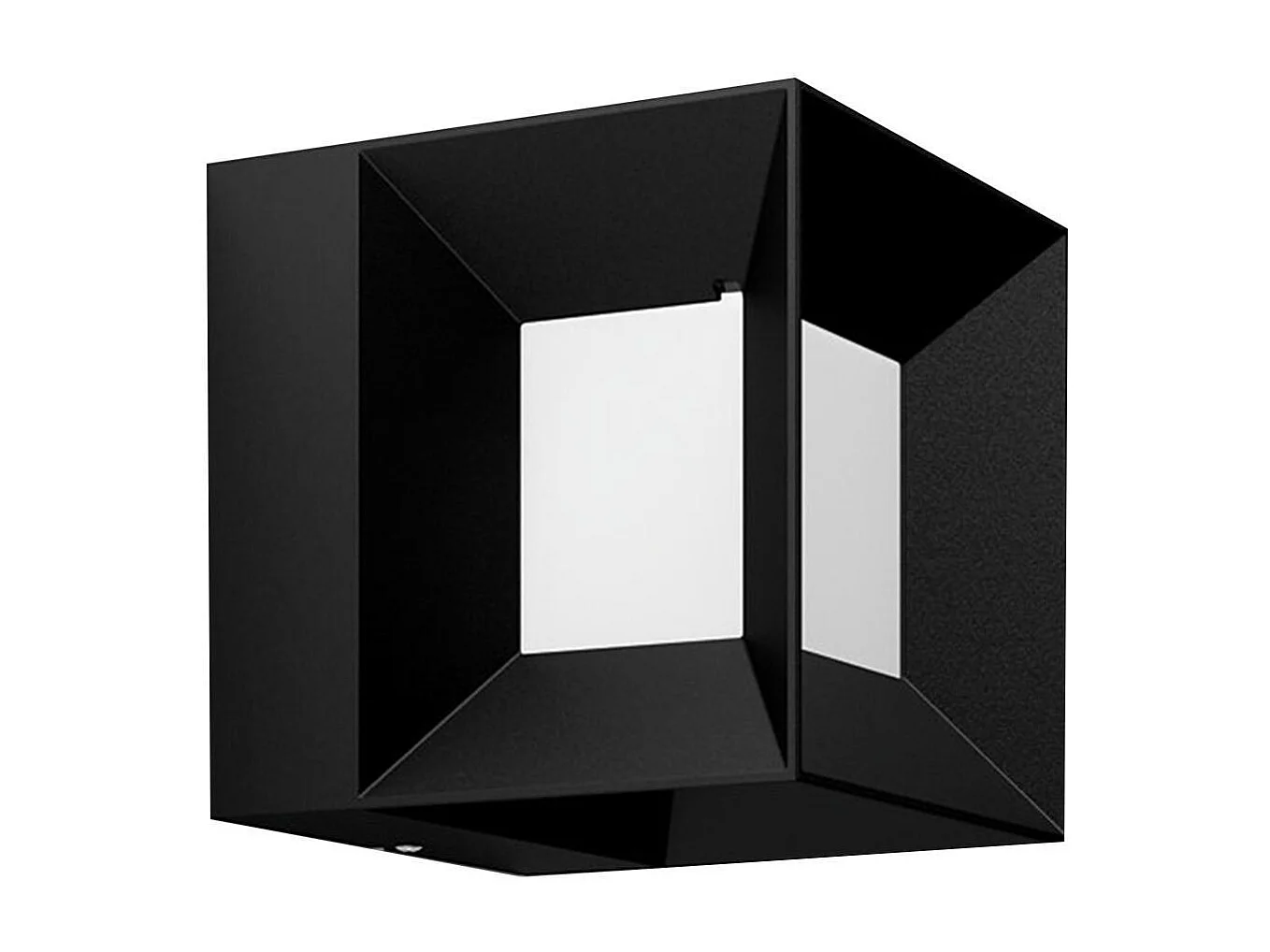 Applique LED Parterre 8 W Nero