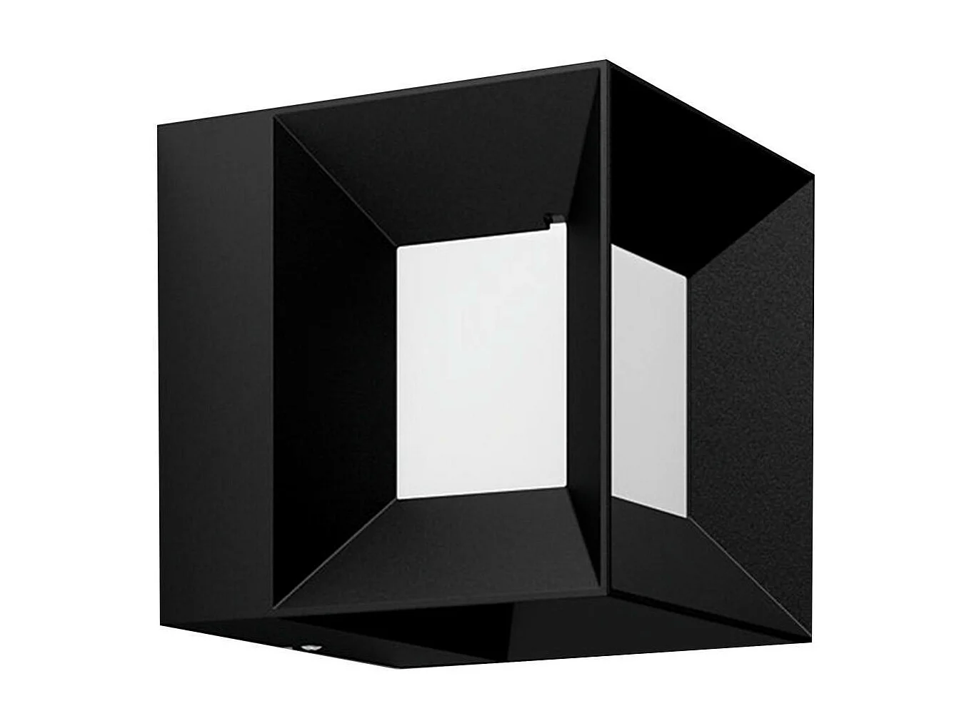 Applique LED Parterre 8 W Nero