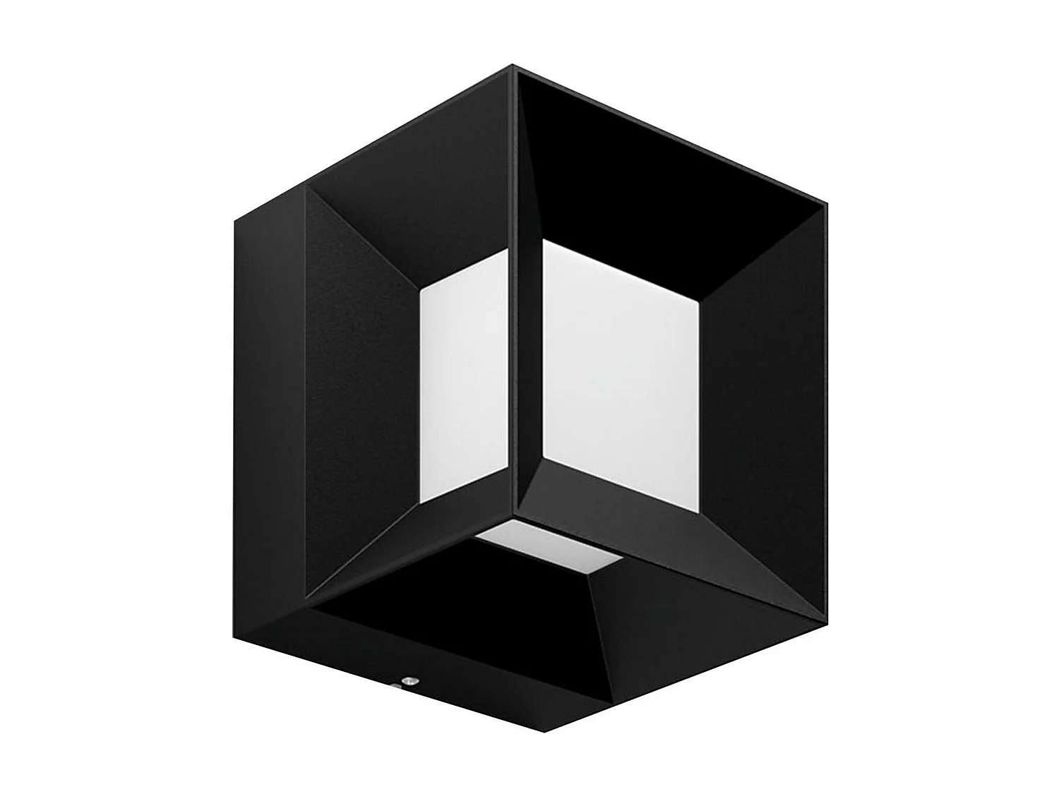 Applique LED Parterre 8 W Nero