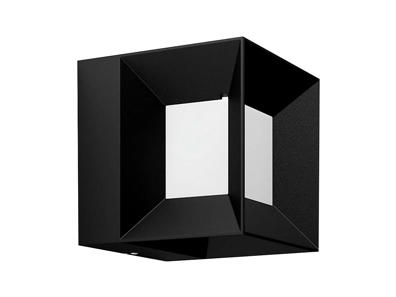 Applique LED Parterre 8 W Nero