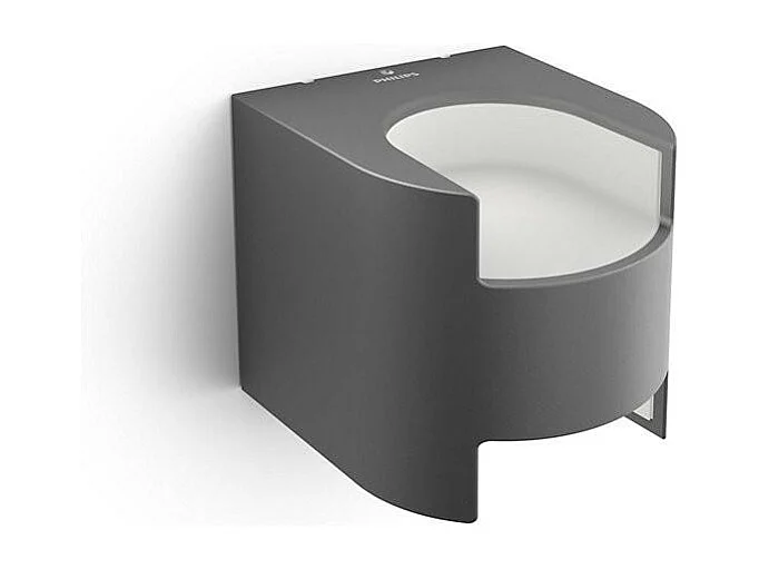 Applique LED Grass 2x4.5W Antracite