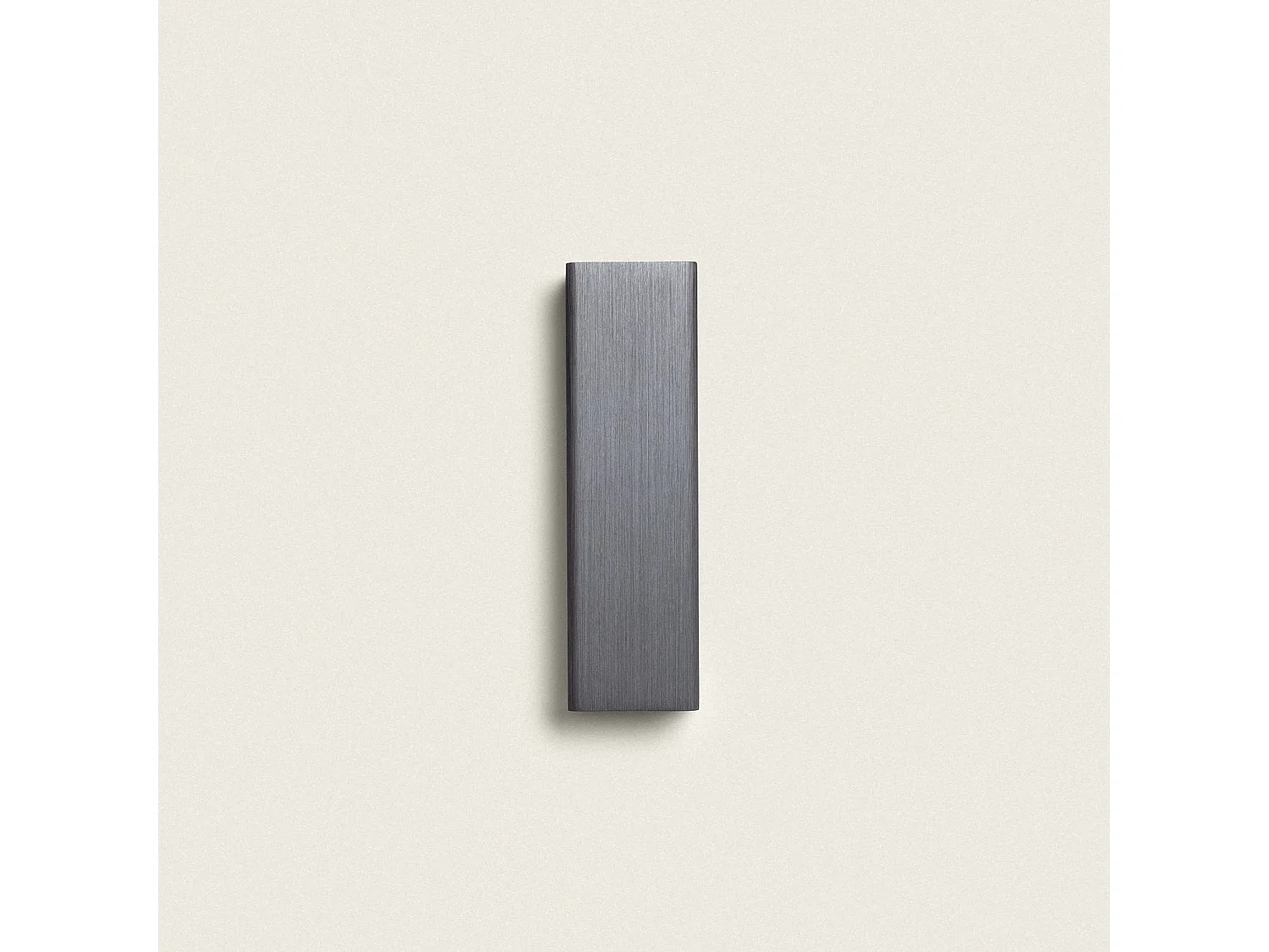 Applique da Parete LED 12W Metallo Columbus S Argento